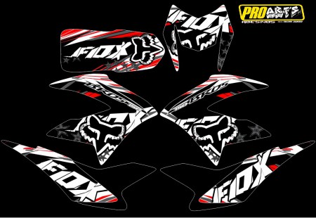 ADESIVO PARA BROS 150 2014 FOX 03